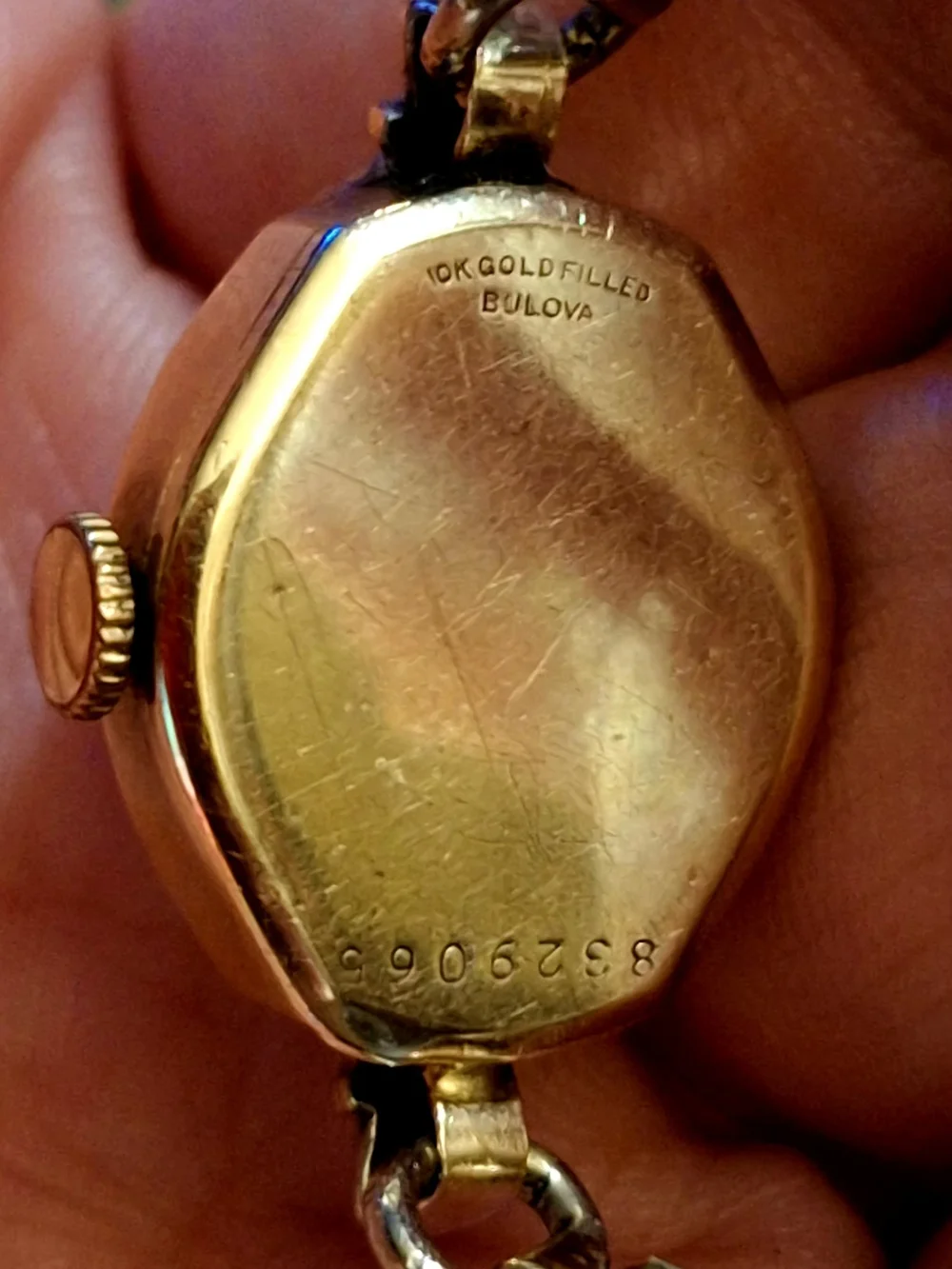 Bulova delicate pendant
